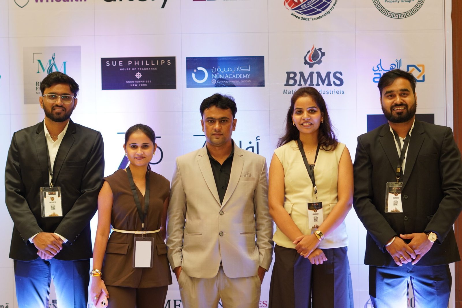 Business excellence award presentation