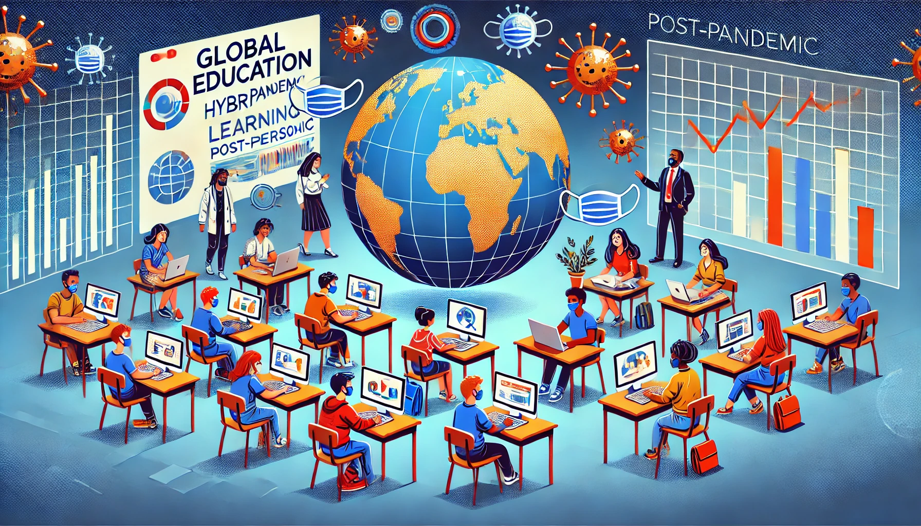 Global Trends in Education: Adapting to Post-Pandemic Challenges