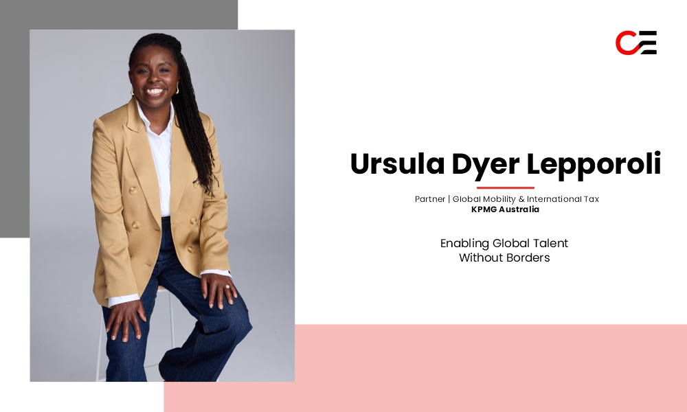 Ursula Dyer Lepporoli: Moving Minds, Moving People — Redefining Global Mobility with Purpose