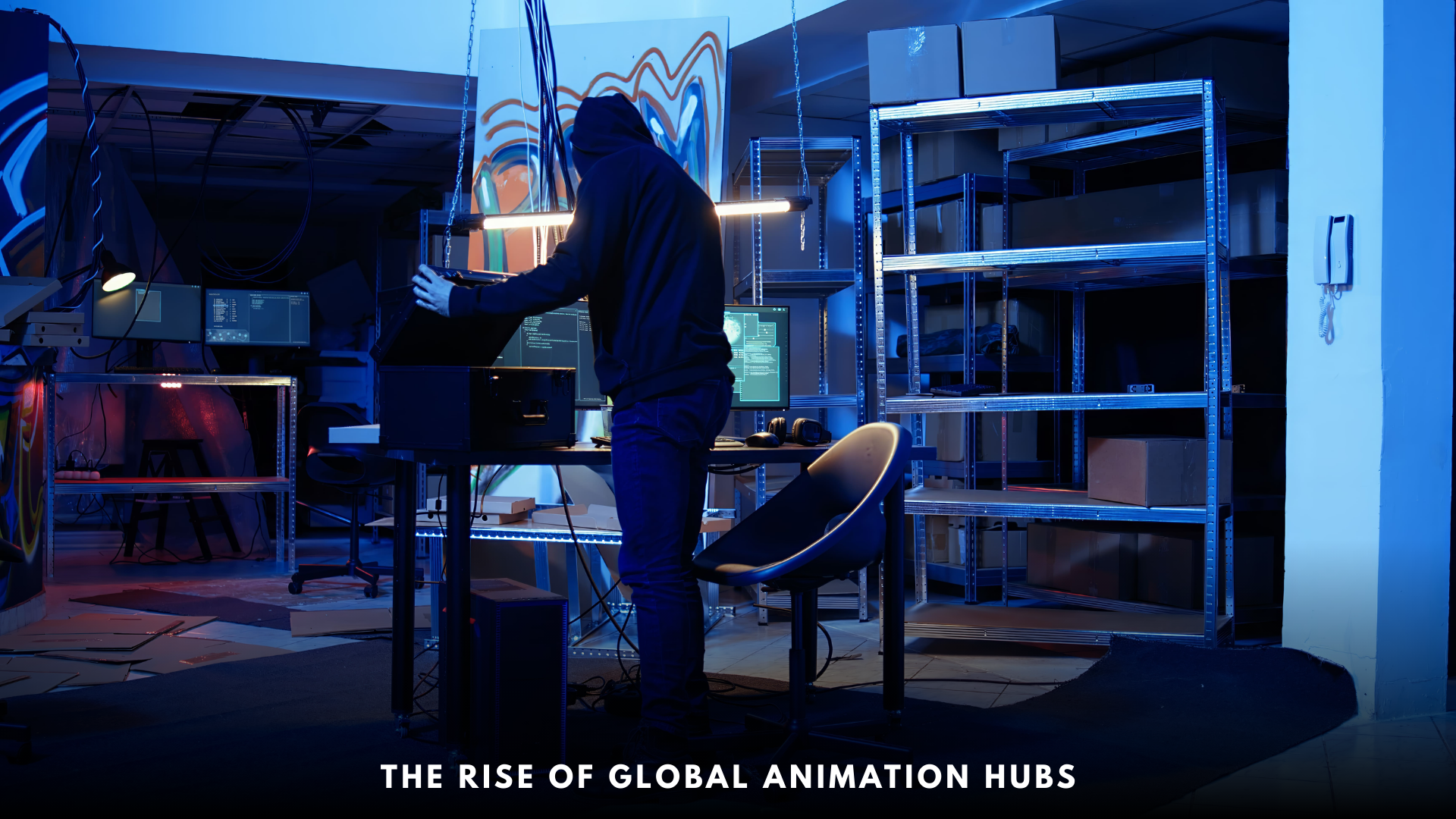The Rise of global animation hubs.