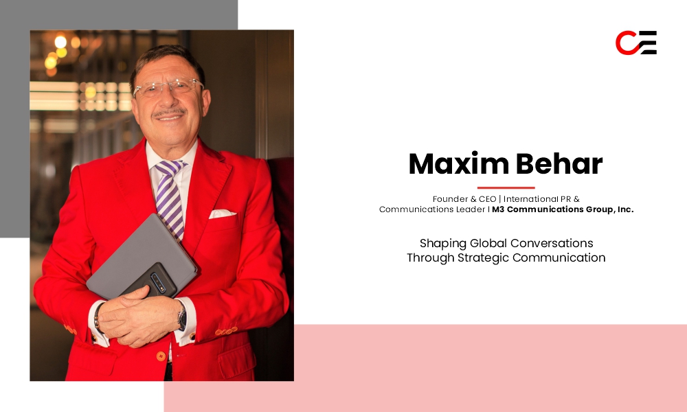 Maxim Behar: Learning from Success, Leading with Vision