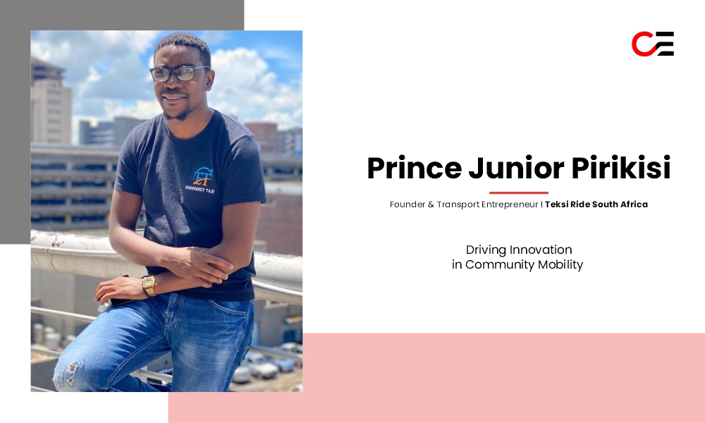 Empowering African Mobility through Innovation: The Journey of a Visionary Leader