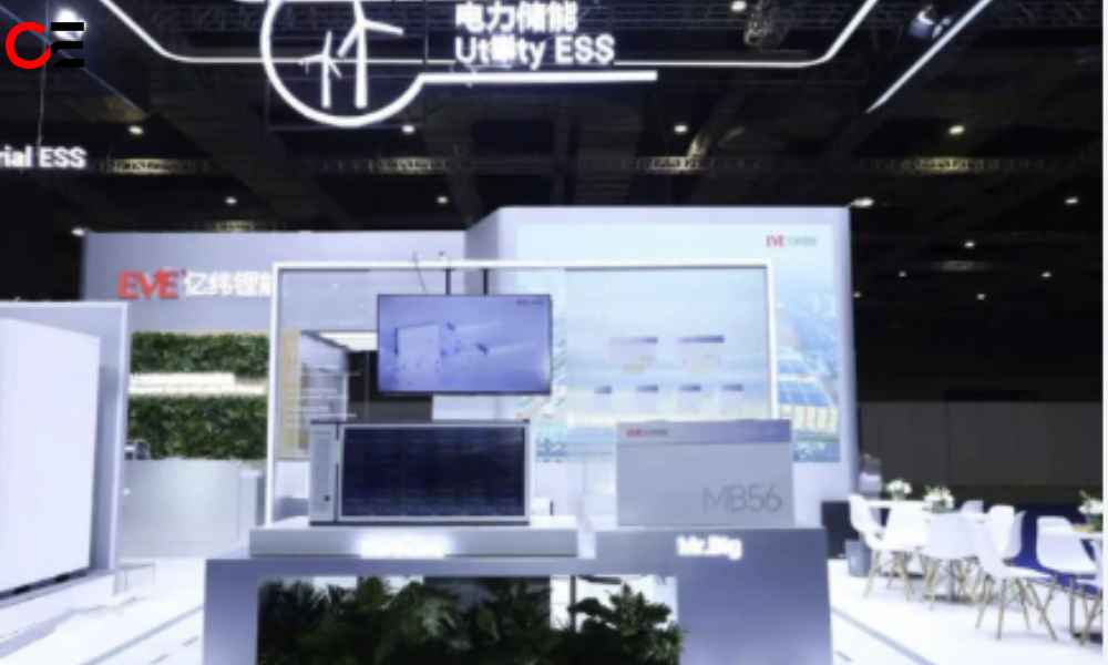 EVE Energy’s 6.9MWh BESS: A New Era in Energy Storage