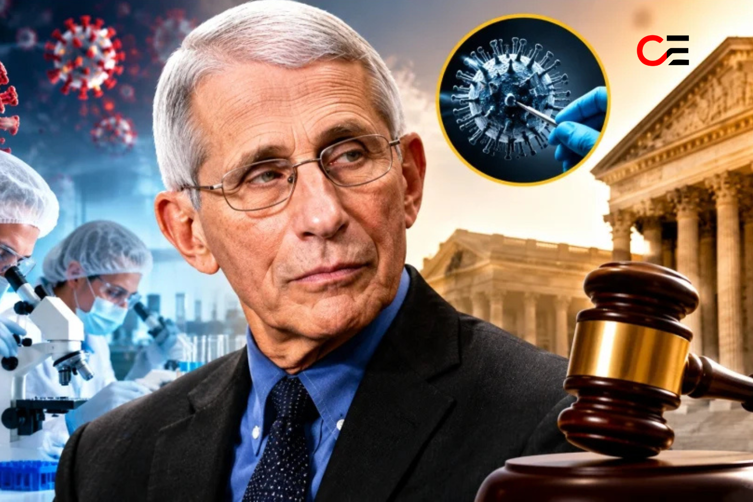 A Former Fauci Adviser Enters a Guilty Plea to Conspiring to Hide COVID-19 Documents