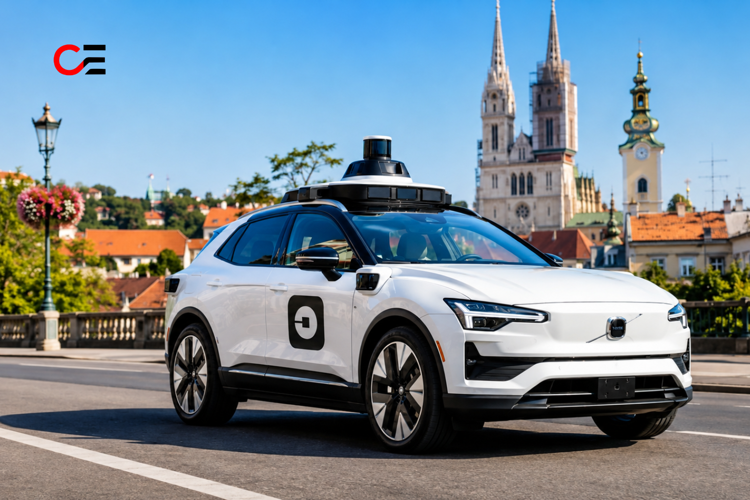 Uber Introduces Its First Driverless Rides in Europe in Zagreb