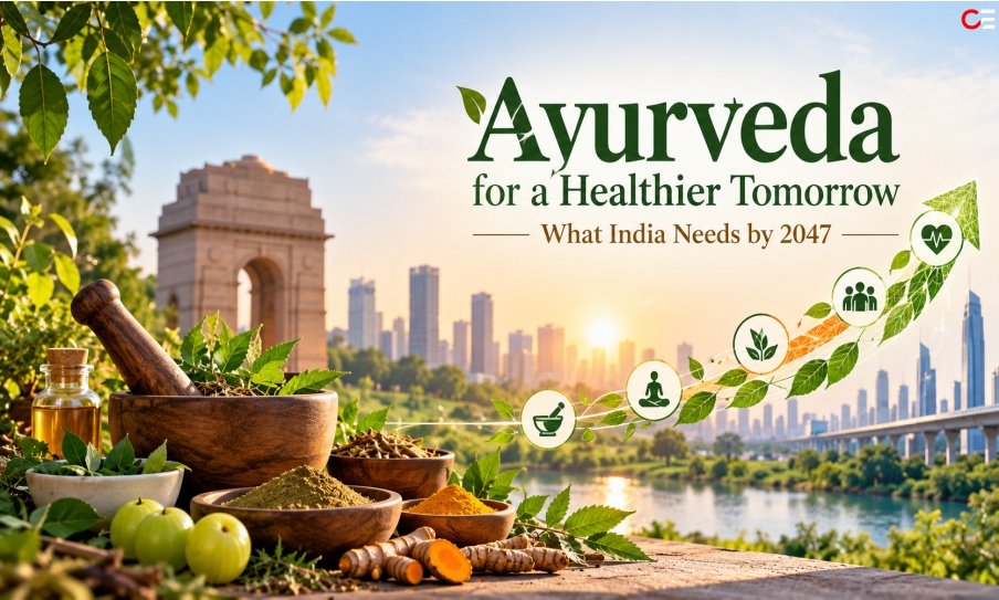 Ayurveda for a Healthier Tomorrow What India Needs by 2047
