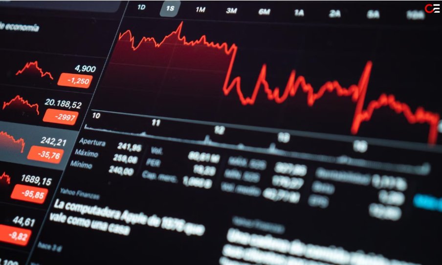 Sensex Falls 460 Points